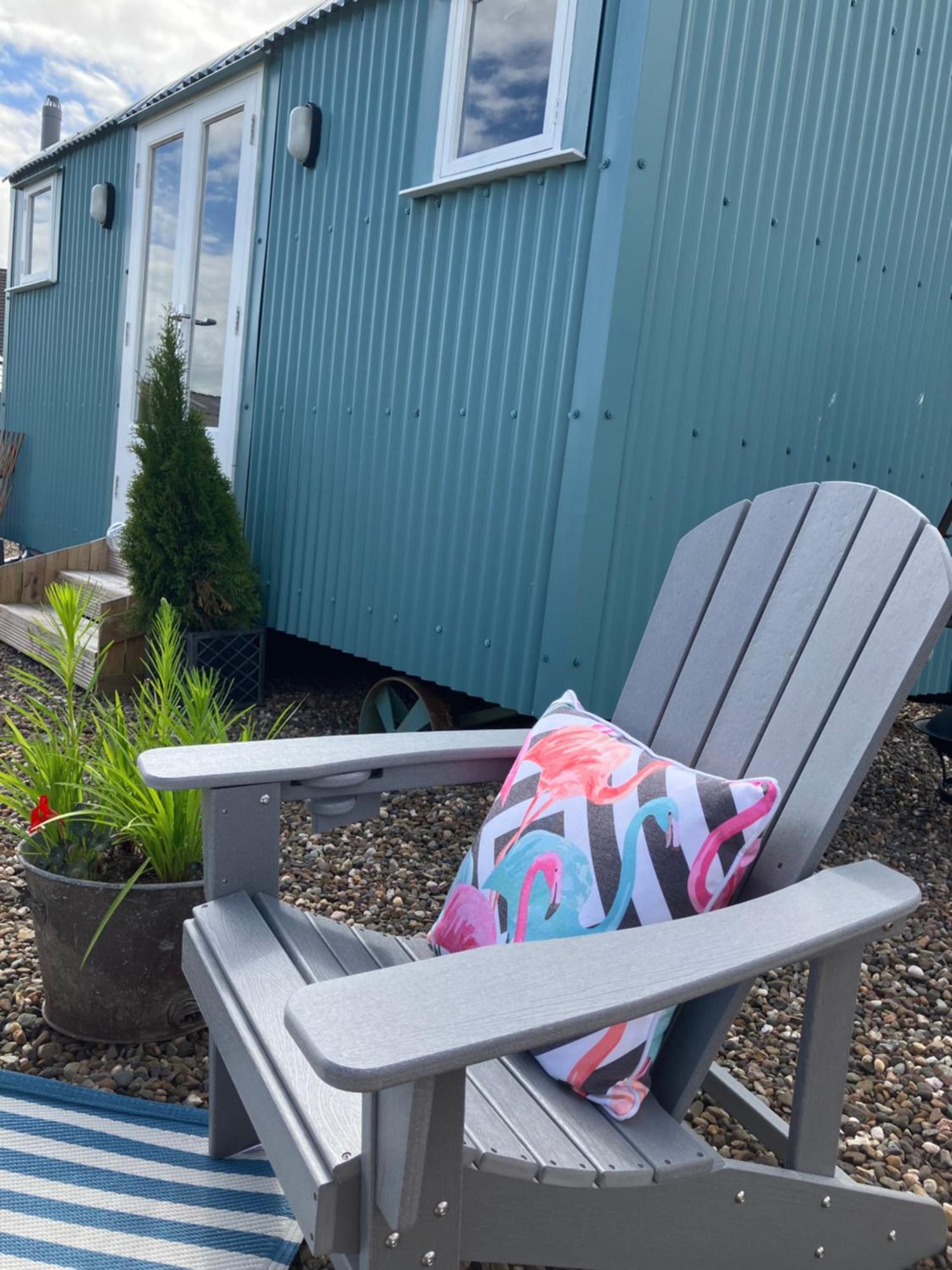 Wee Shepherds Hut Maybole ภายนอก รูปภาพ