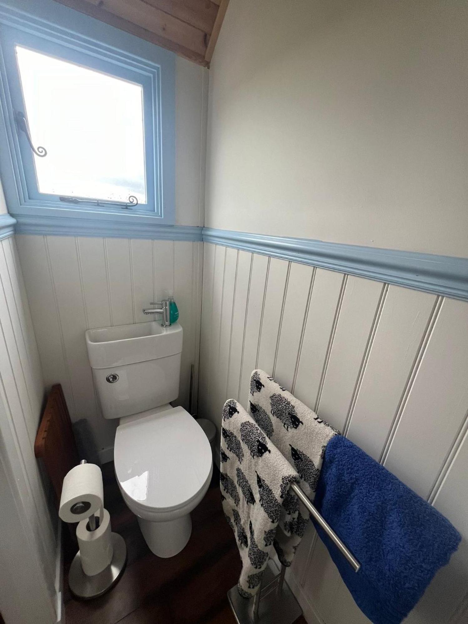Wee Shepherds Hut Maybole ภายนอก รูปภาพ